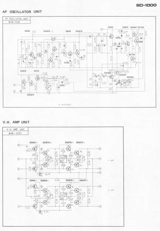 Сервисная инструкция Pioneer SD-1000