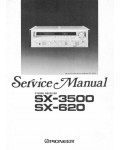 Сервисная инструкция Pioneer SX-620, SX-3500
