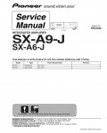 Сервисная инструкция Pioneer SX-A6-J, A9-J
