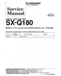 Сервисная инструкция PIONEER SX-Q180, RRV1265