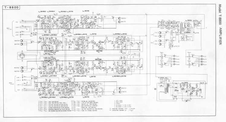 Сервисная инструкция Pioneer T-8800