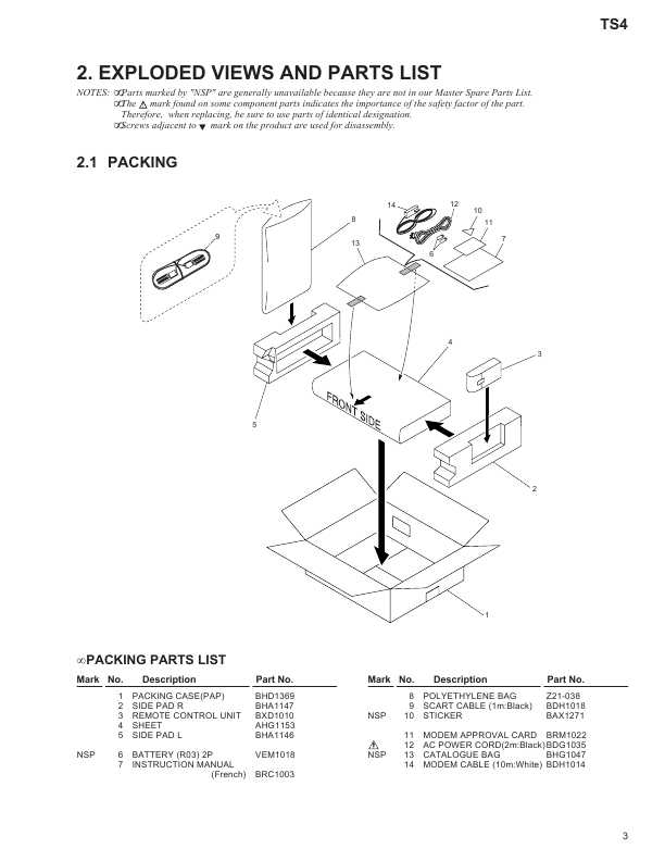 Сервисная инструкция Pioneer TS4