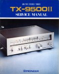 Сервисная инструкция Pioneer TX-9500II