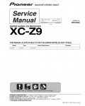 Сервисная инструкция Pioneer XC-Z9