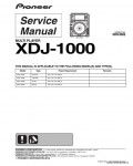 Сервисная инструкция PIONEER XDJ-1000, RRV4582