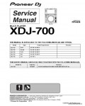 Сервисная инструкция PIONEER XDJ-700, RRV4638