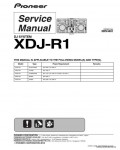 Сервисная инструкция PIONEER XDJ-R1, RRV4401
