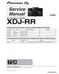 Сервисная инструкция PIONEER XDJ-RR, RRV4687