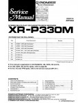 Сервисная инструкция PIONEER XR-P330M, ARP2646