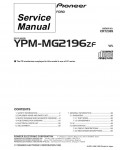 Сервисная инструкция Pioneer YPM-MG2196ZF