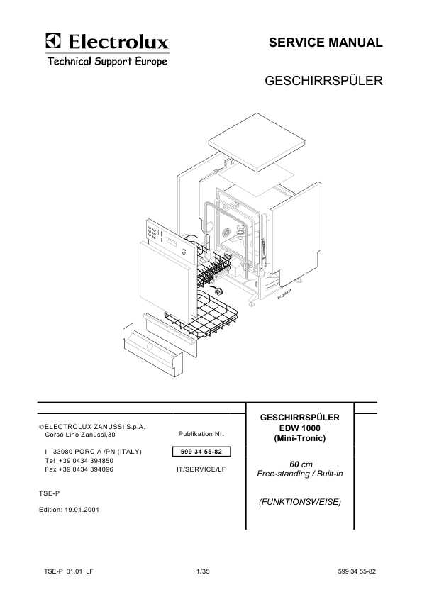 Сервисная инструкция Privileg 40410