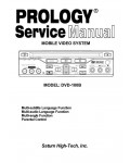 Сервисная инструкция Prology DVD-100B