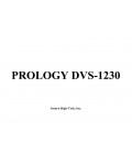 Сервисная инструкция Prology DVS-1230