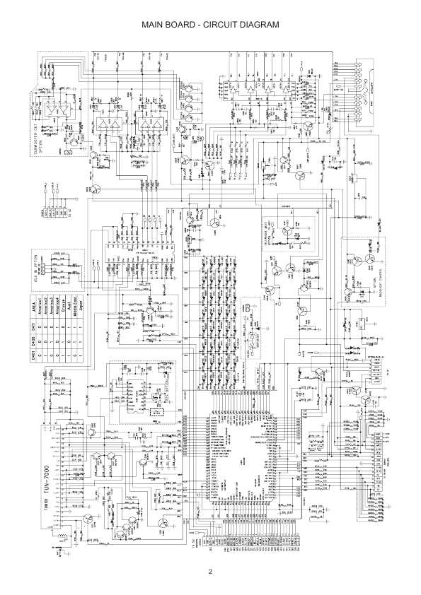 Сервисная инструкция Prology MCE-519U