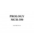 Сервисная инструкция Prology MCH-350