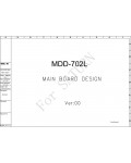 Сервисная инструкция Prology MDD-702L