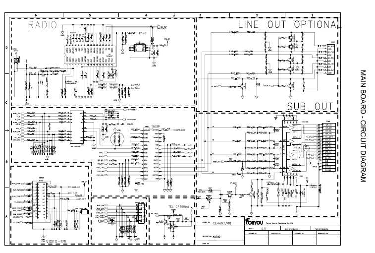 Сервисная инструкция Prology MDN-2750T