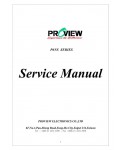 Сервисная инструкция Proview 562NS, 572, 772, 777, P6NS-series