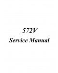 Сервисная инструкция Proview 572V