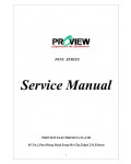 Сервисная инструкция Proview 786, 787, 986, 987NS, P6NS-series