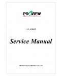 Сервисная инструкция Proview 796N, 797N, 996N, 997N, C9-series