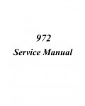 Сервисная инструкция Proview 972