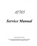 Сервисная инструкция Proview AY765