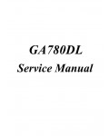 Сервисная инструкция Proview GA780DL