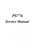 Сервисная инструкция Proview PS776