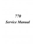 Сервисная инструкция Proview SH770