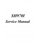Сервисная инструкция Proview SH970I