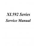 Сервисная инструкция Proview XL592D