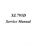 Сервисная инструкция Proview XL795D