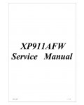 Сервисная инструкция Proview XP911AW