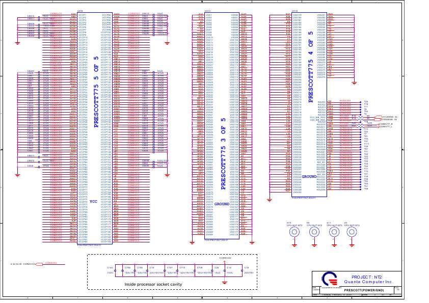 Схема Quanta NT2R2B