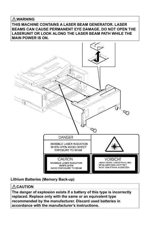 Сервисная инструкция Ricoh FX-6, FAX-2700L