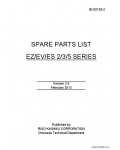 Сервисная инструкция RISO EZ, EV, ES, SERIES-PARTS