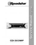 Сервисная инструкция Roadstar CD-303MP