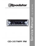 Сервисная инструкция Roadstar CD-357MP/FM