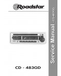 Сервисная инструкция Roadstar CD-483GD