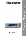 Сервисная инструкция Roadstar CD-652USMP