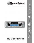 Сервисная инструкция Roadstar CD-736RD/FM