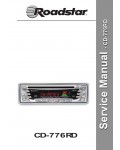 Сервисная инструкция Roadstar CD-776RD