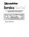 Сервисная инструкция Roadstar CD-801MP-FM