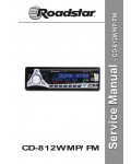 Сервисная инструкция Roadstar CD-812WMP/FM