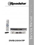 Сервисная инструкция Roadstar DVB-2004TP