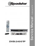 Сервисная инструкция Roadstar DVB-2400TP
