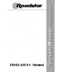 Сервисная инструкция Roadstar DVD-2031 (VESTEL)