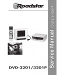 Сервисная инструкция Roadstar DVD-3201, 3201P