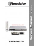 Сервисная инструкция Roadstar DVD-3620H